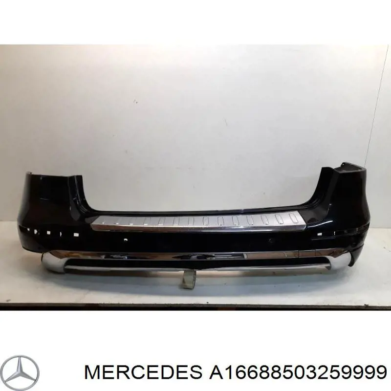 Comprar A16688503259999 Mercedes Parachoques trasero, parte superior