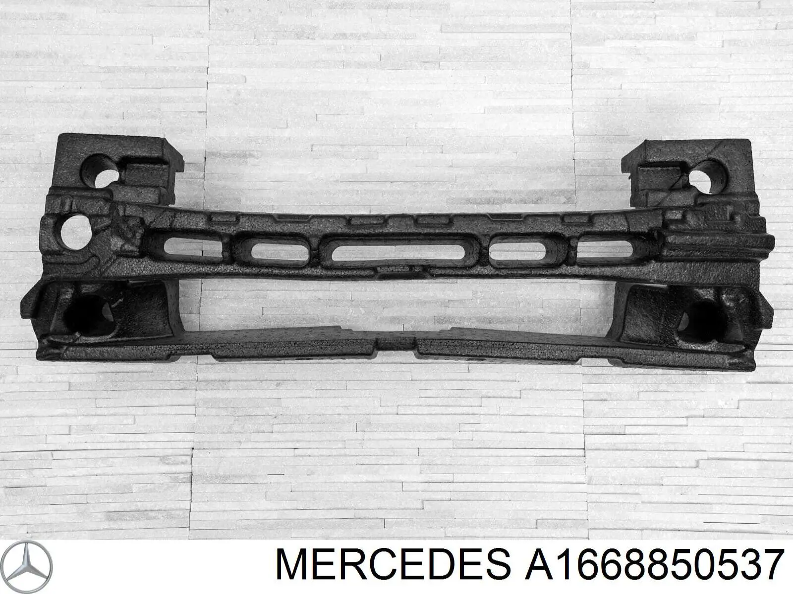 Comprar A1668850537 Mercedes Absorbedor del parachoques delantero