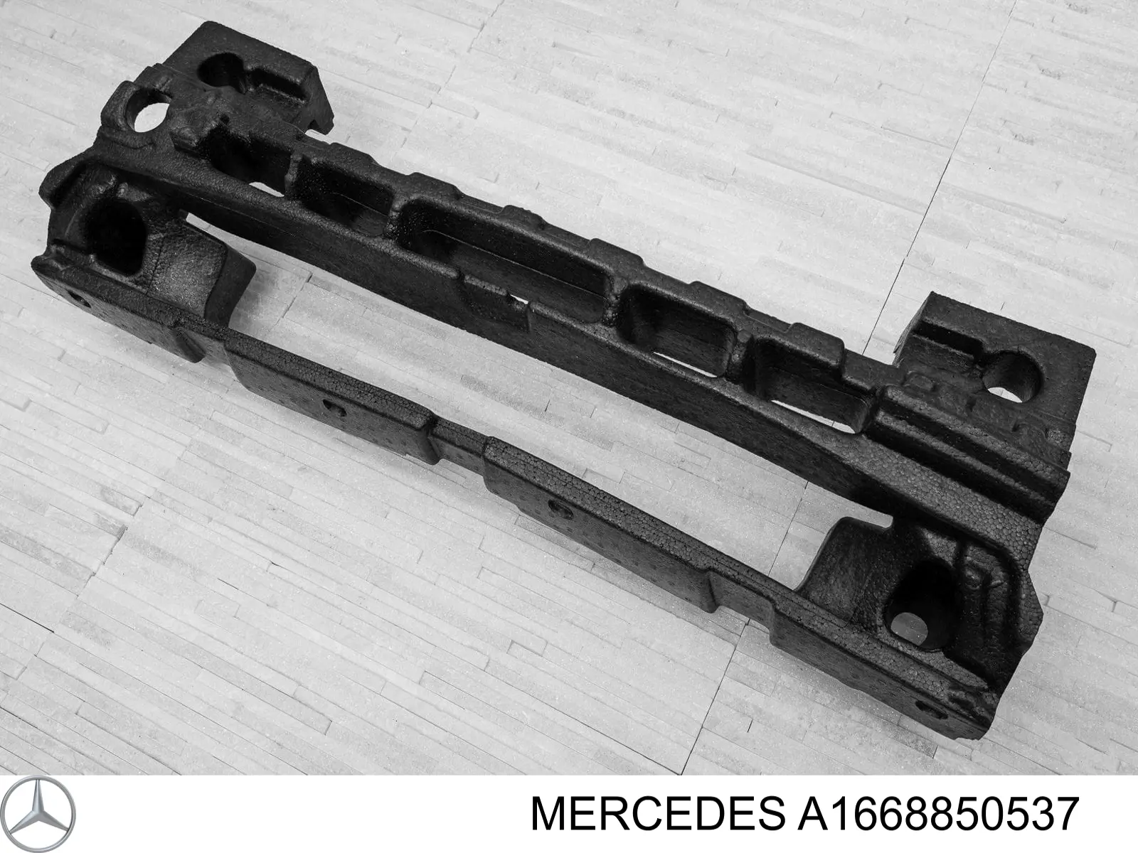 Absorbedor del parachoques delantero Mercedes A1668850537 precio, desde 91,36 EUR