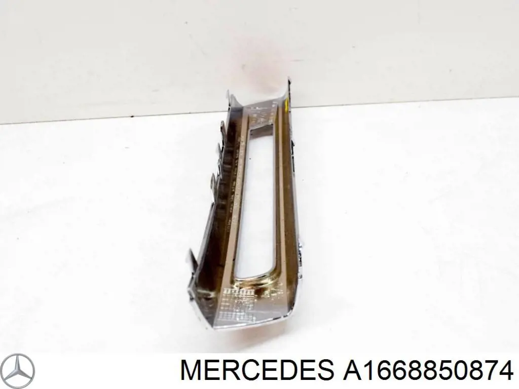 Embellecedor, faro antiniebla derecho para Mercedes ML/GLE (W166)