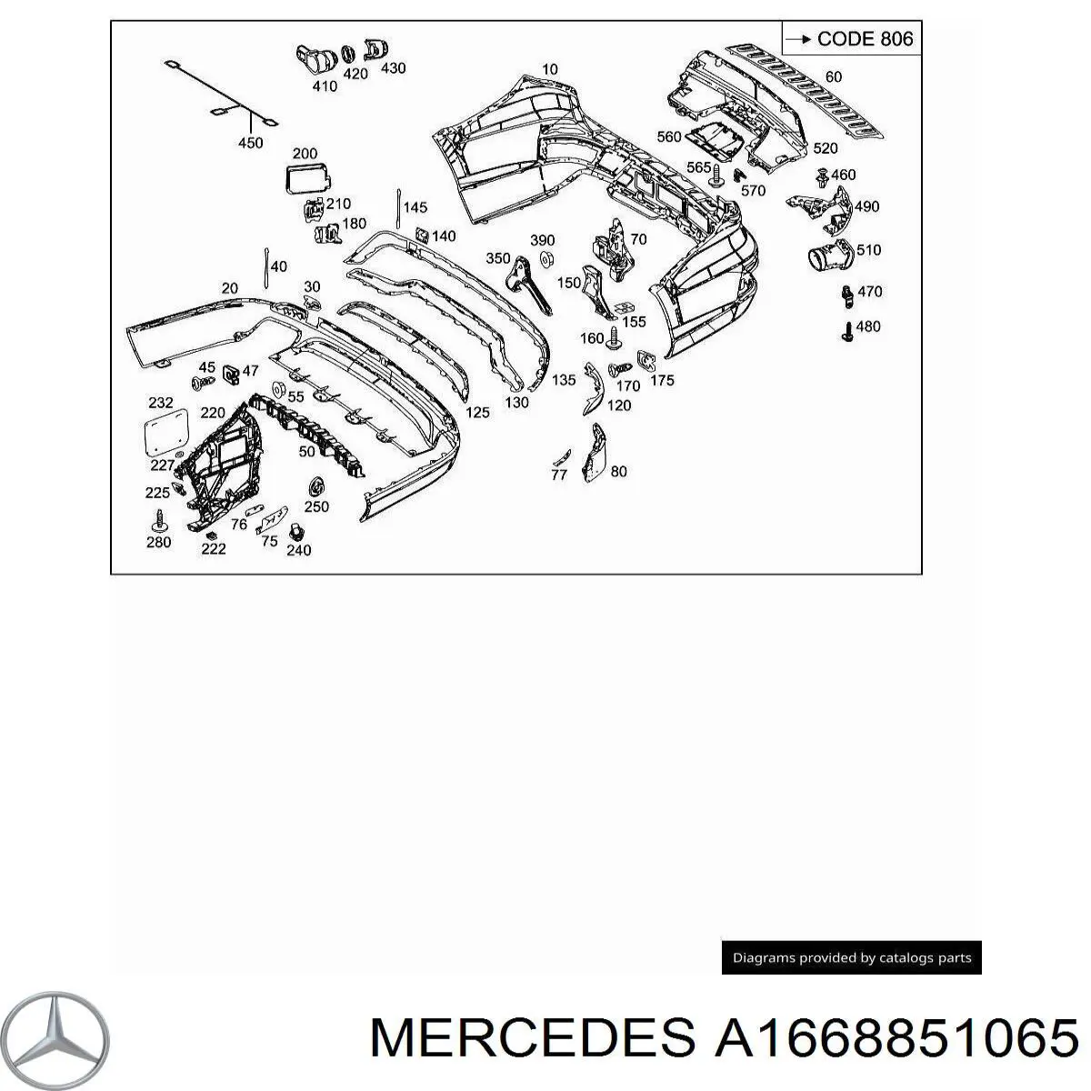 A1668851065 Mercedes