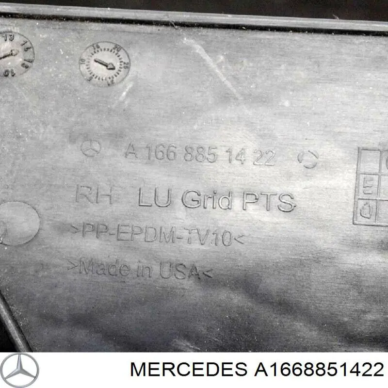A1668851422 Mercedes 