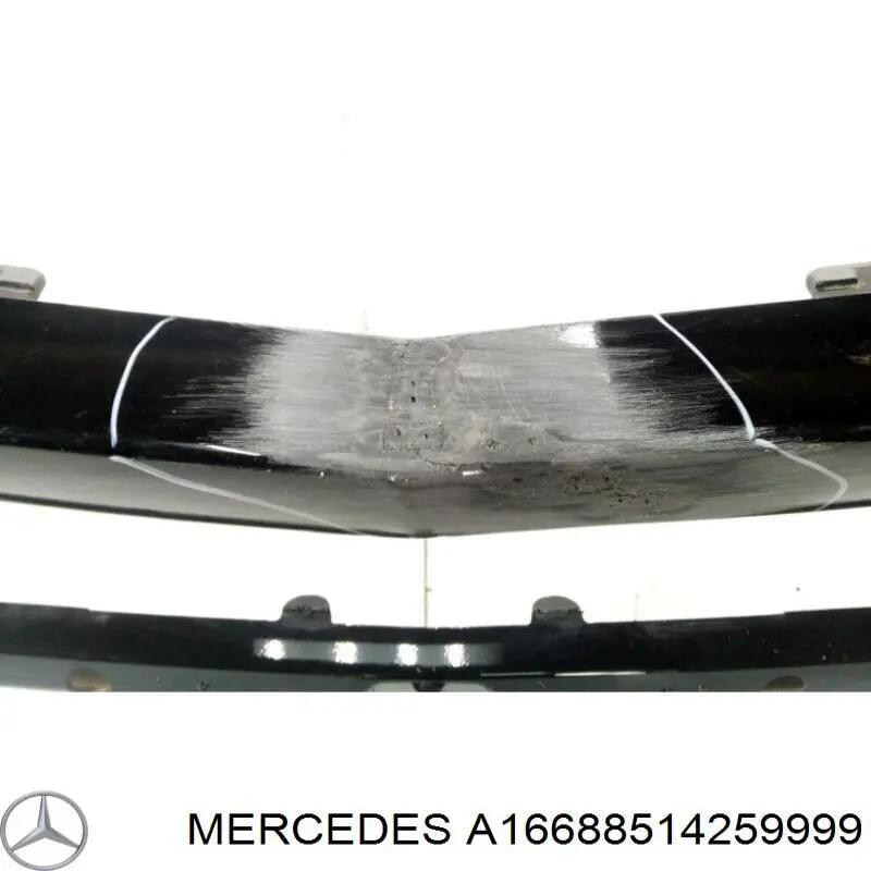 A16688514259999 Mercedes parachoques delantero