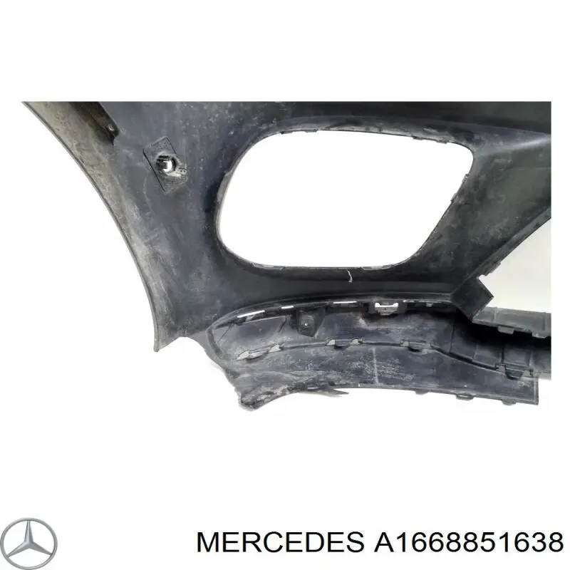 Comprar 16688516389999 Mercedes Defensa delantera