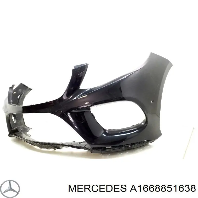 Comprar A16688516389999 Mercedes Defensa delantera