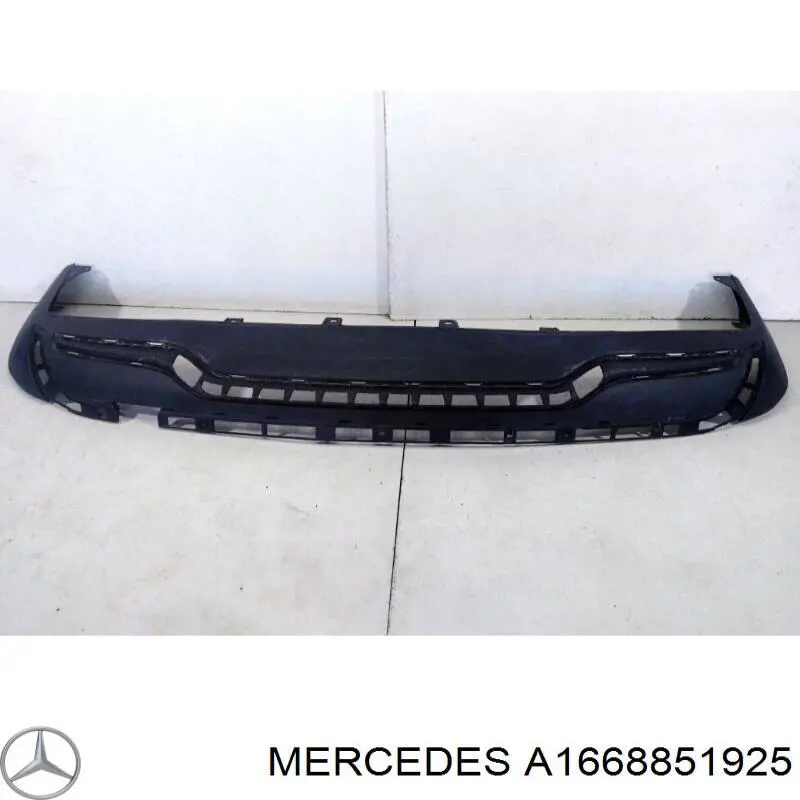 Comprar A1668851925 Mercedes Parachoques trasero, parte inferior