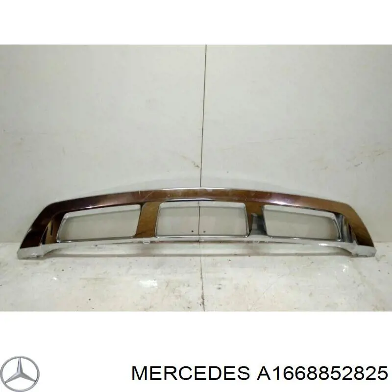 A1668852825 Mercedes Spoiler delantero