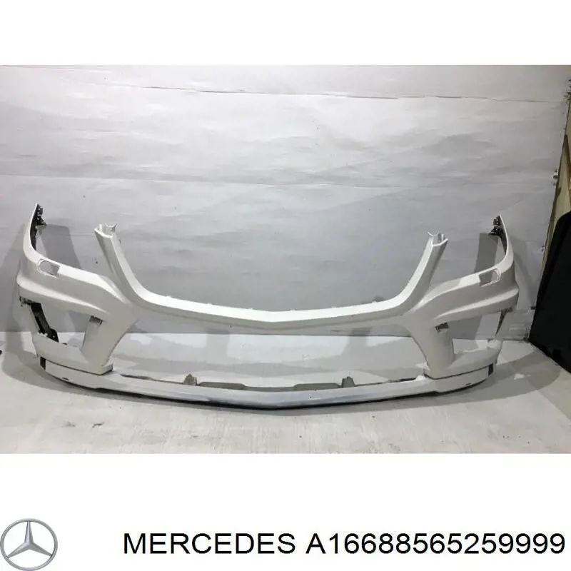 16688565259999 Mercedes paragolpes delantero