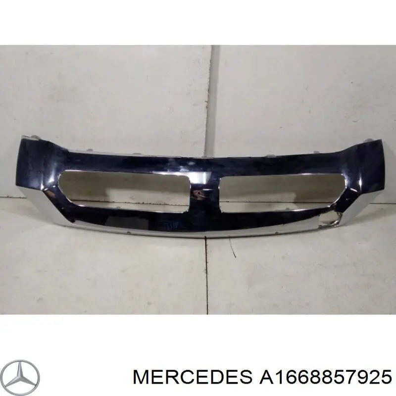 Protector, parachoques delantero Mercedes A1668857925 precio, desde 491,21 EUR
