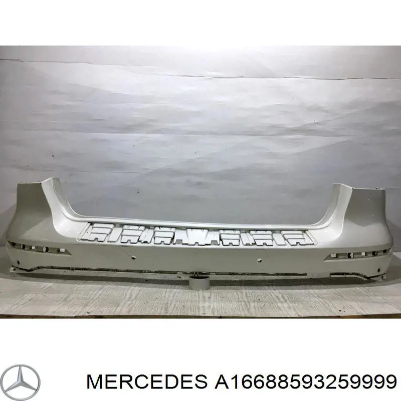 Paragolpes Mercedes A16688593259999 precio, desde 445,69 EUR