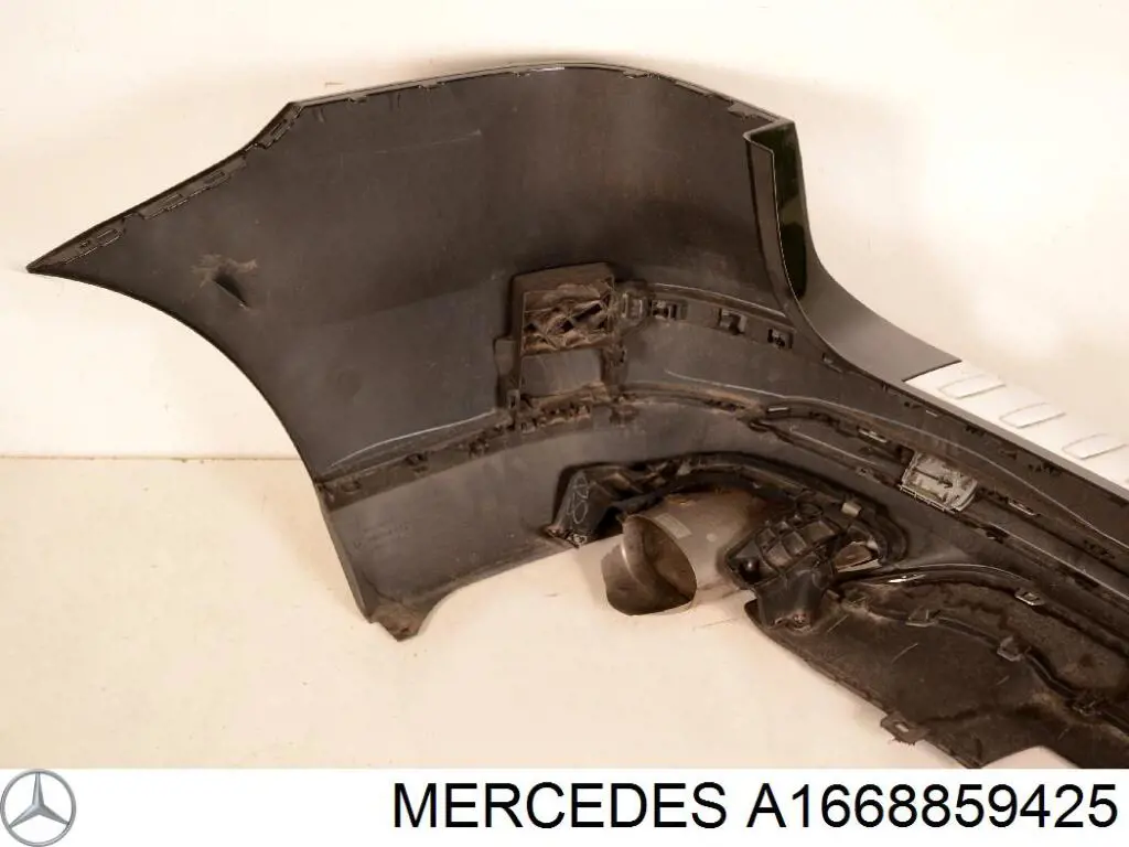 Paragolpes Mercedes A1668859425 precio, desde 298,34 EUR