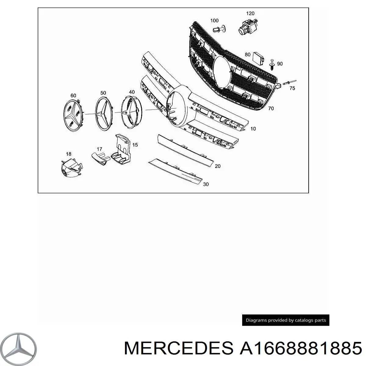 A166888188564 Mercedes