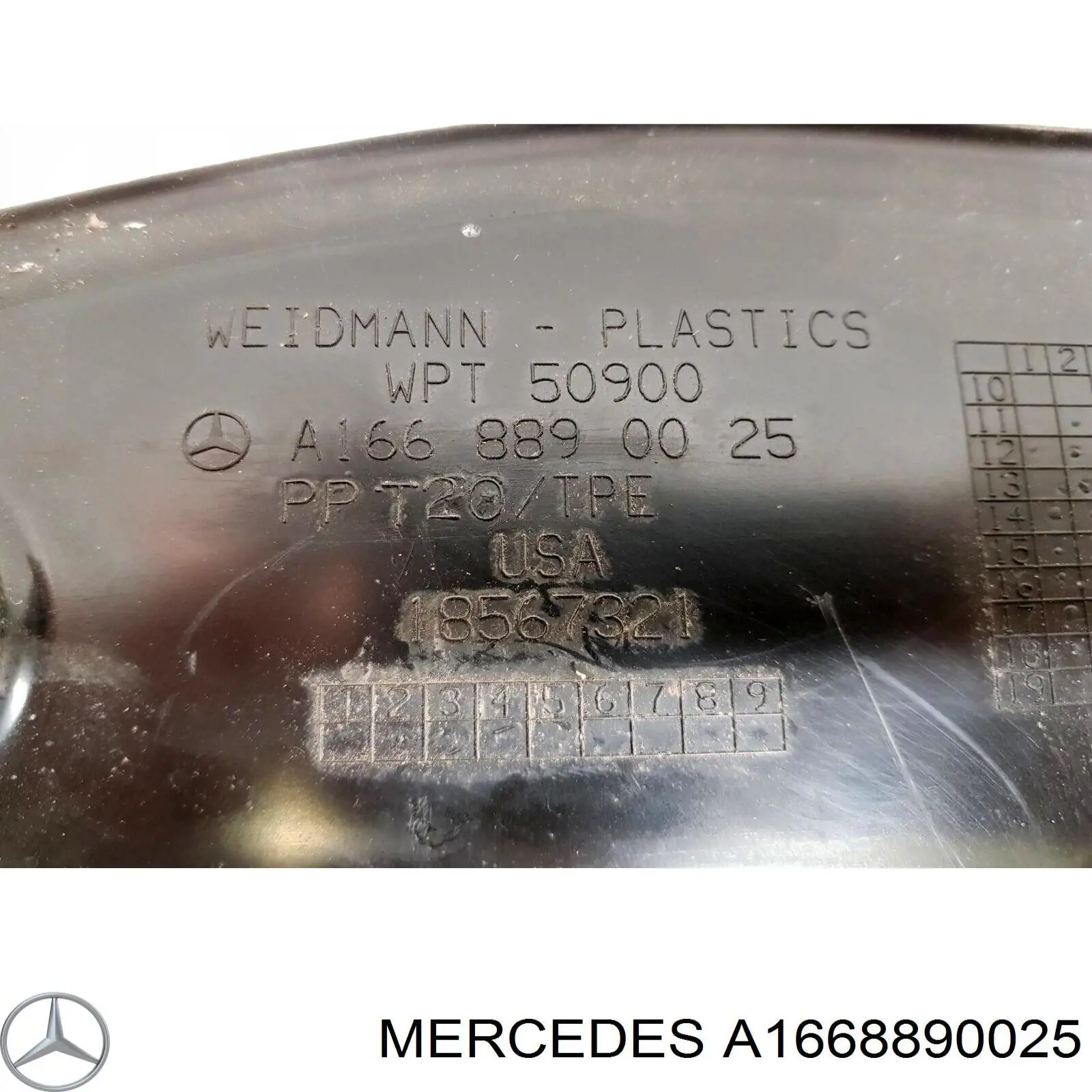 A1668890025 Mercedes