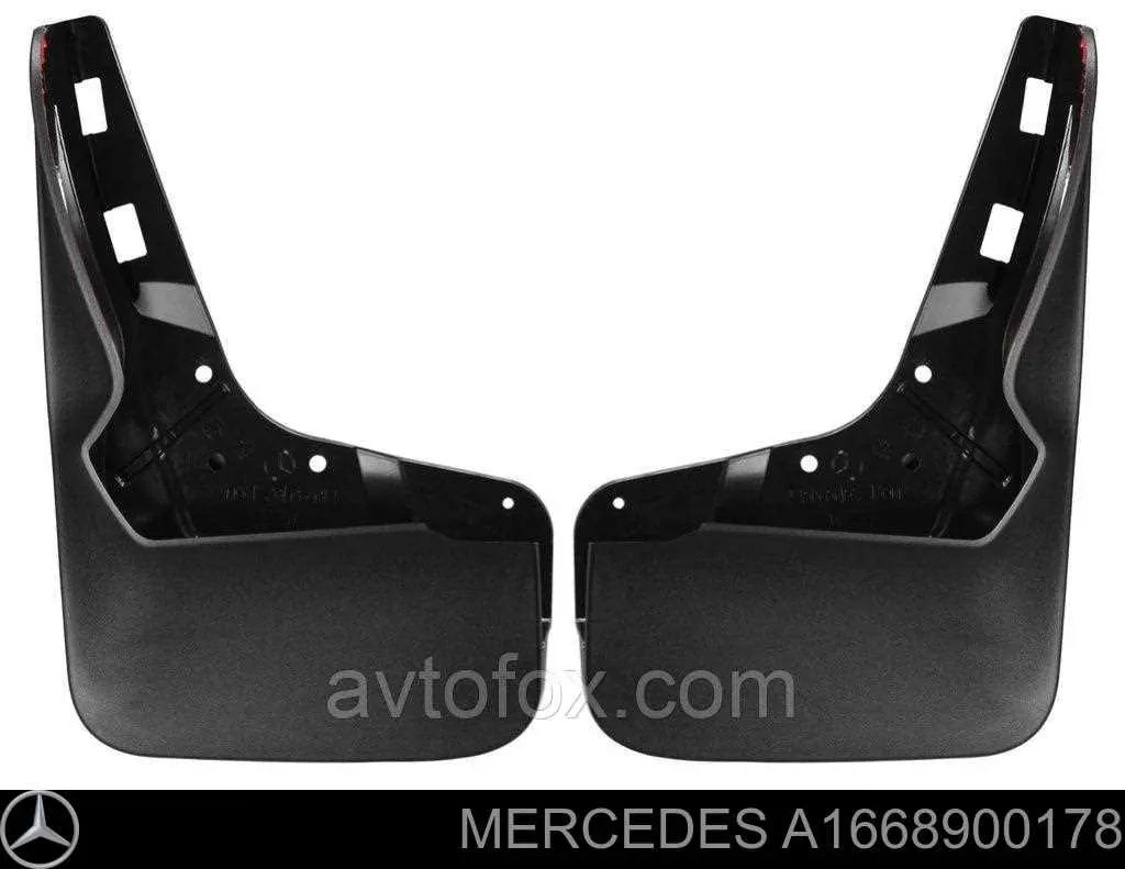 Juego de faldillas delanteras Mercedes GL SUV (X166) (2012 - 2015) precio, desde 56,80 EUR
