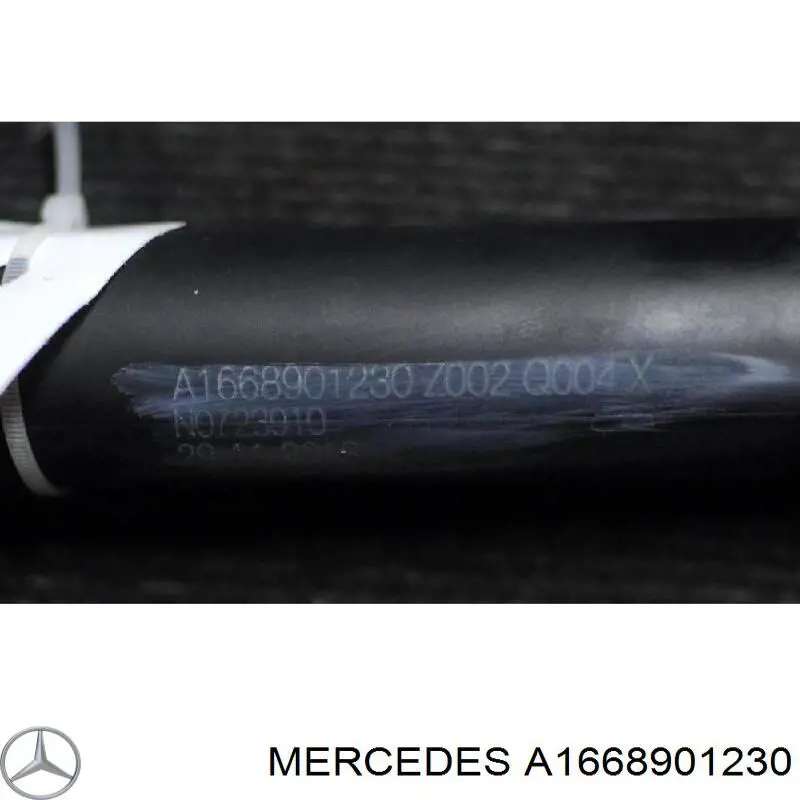A1668901230 Mercedes amortiguador maletero