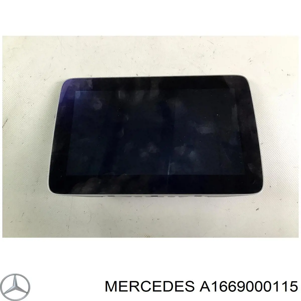Display Mercedes A1669000115
