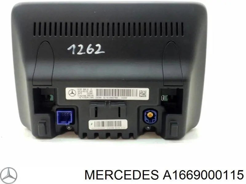 Pantalla multifunción Mercedes A1669000115 precio, desde 185,13 EUR