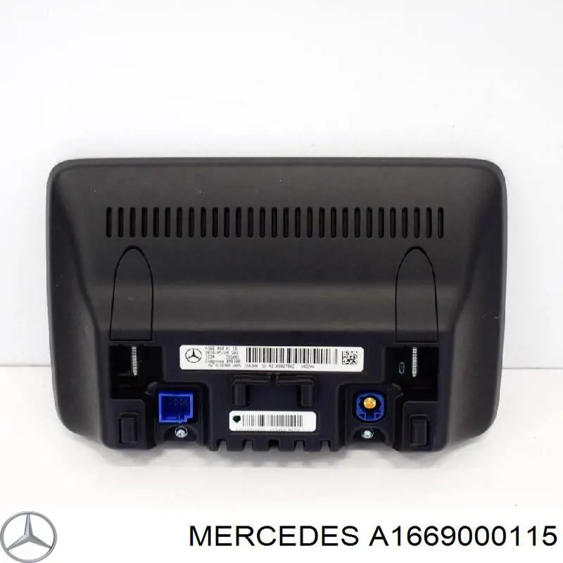 Comprar A1669000115 Mercedes Pantalla