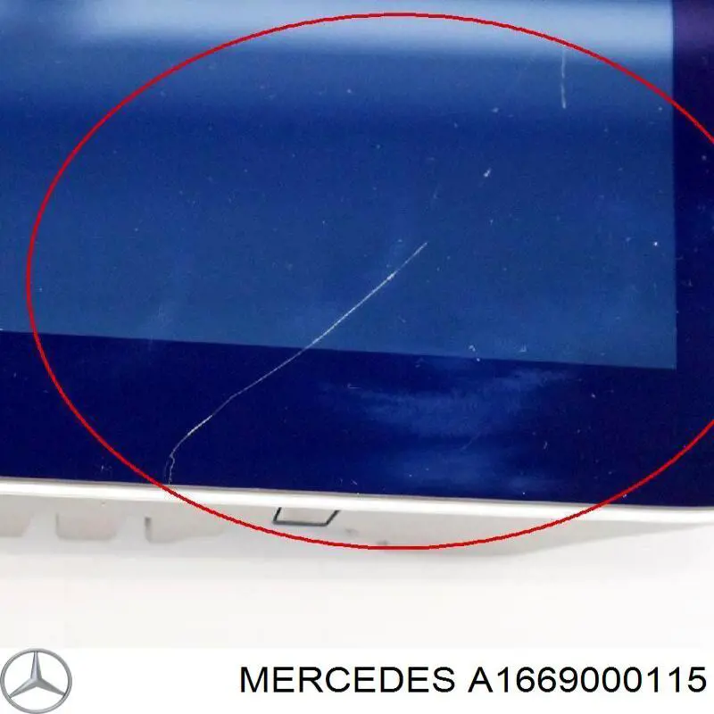 Pantalla A1669000115 Mercedes