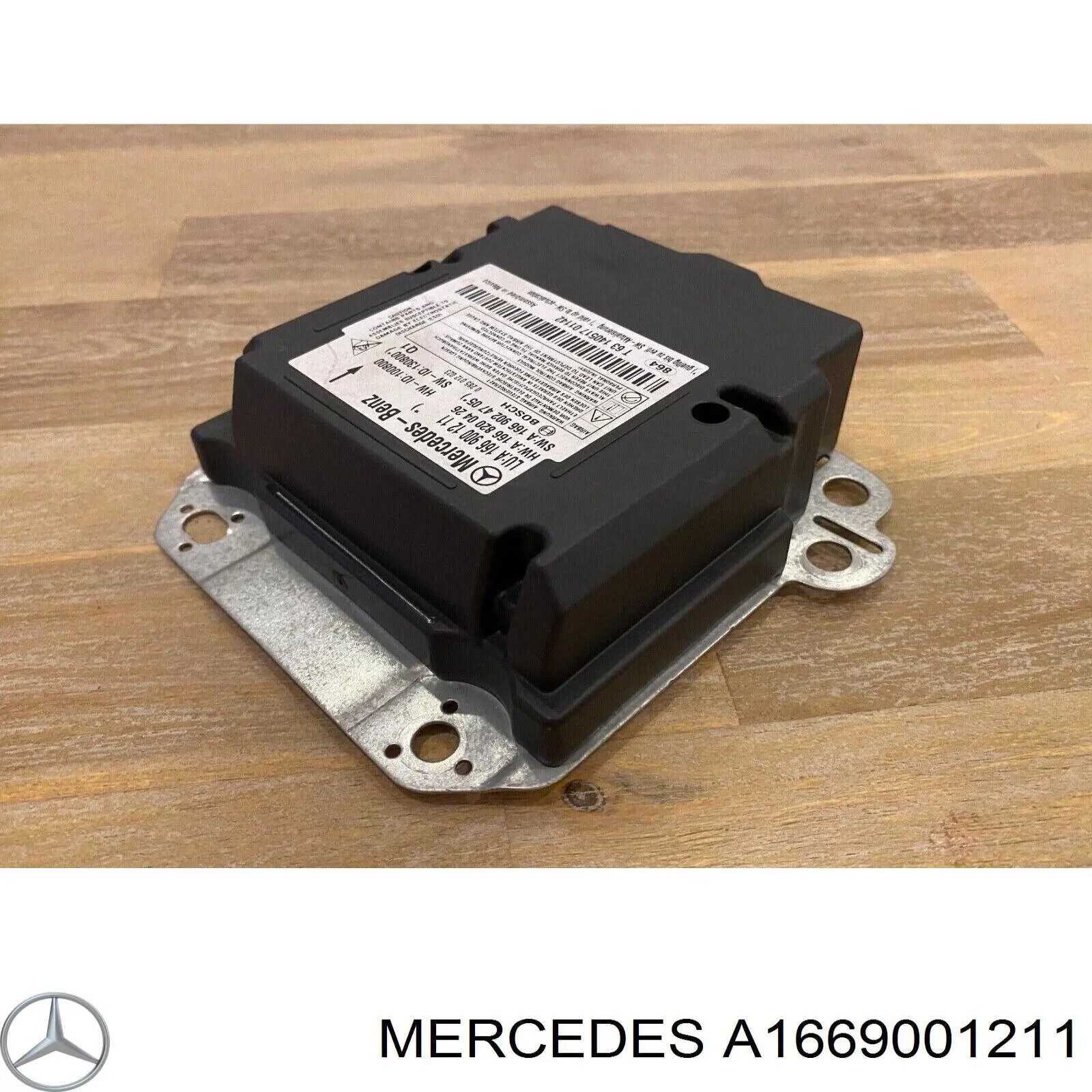 Procesador Del Modulo De Control De AIRBAG para Mercedes ML/GLE (W166)