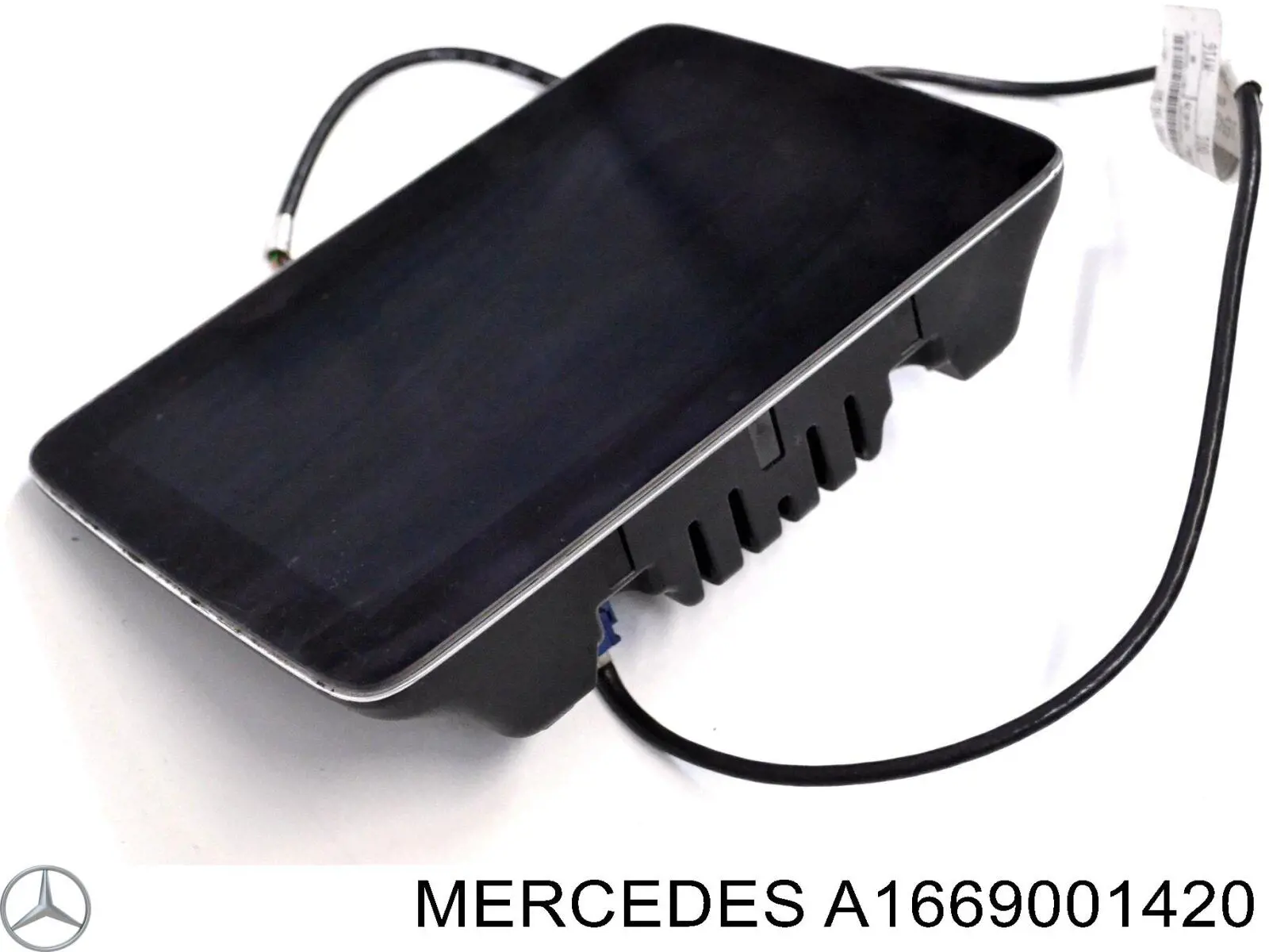 A1669001420 Mercedes pantalla multifuncion