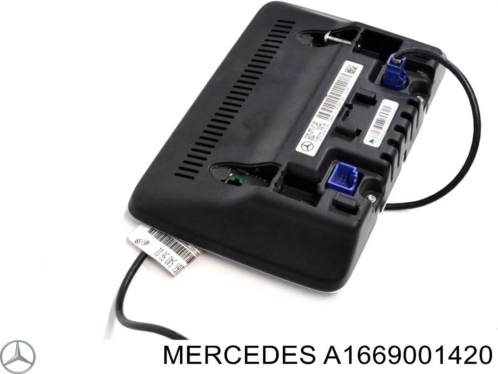 A1669001420 Mercedes Pantalla multifuncion