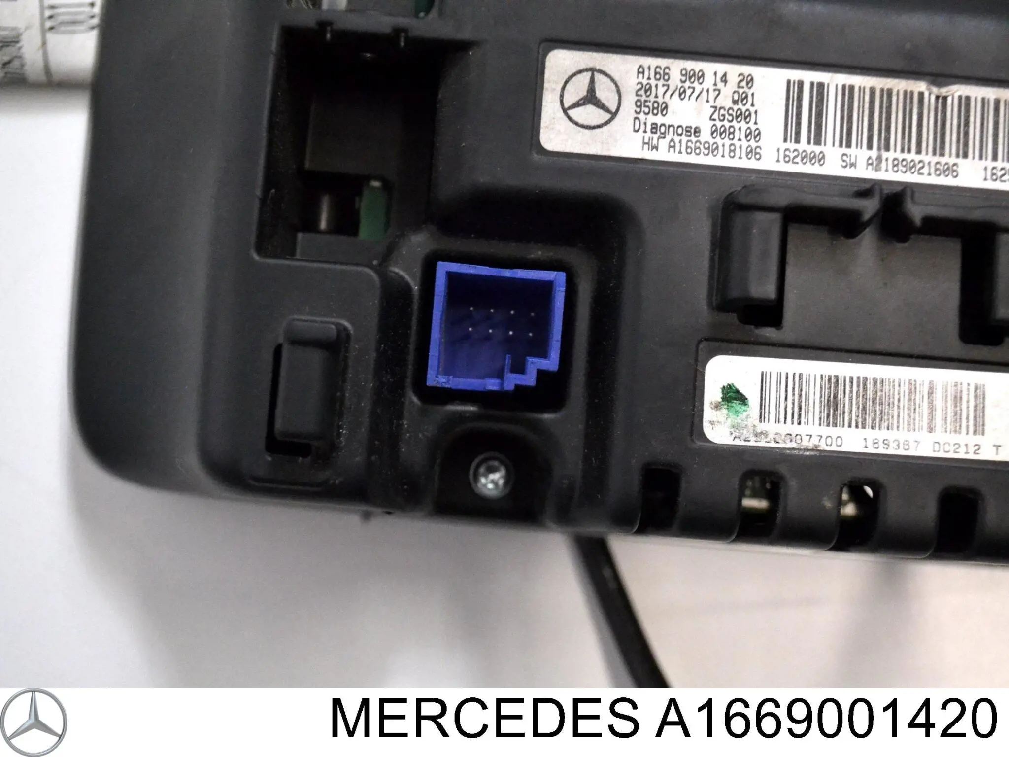 Pantalla multifunción Mercedes A1669001420 precio, desde 158,27 EUR