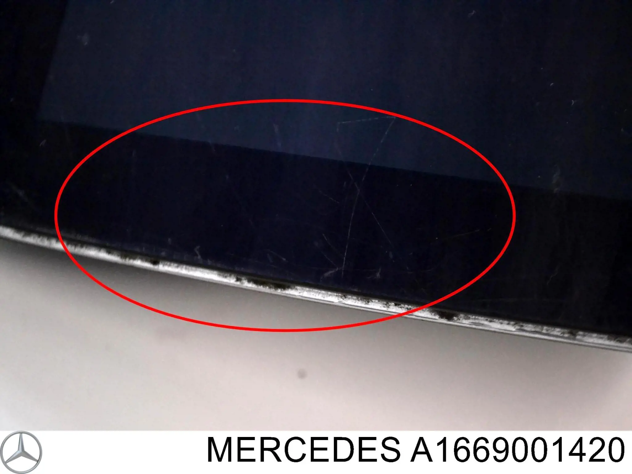 Comprar A1669001420 Mercedes Pantalla
