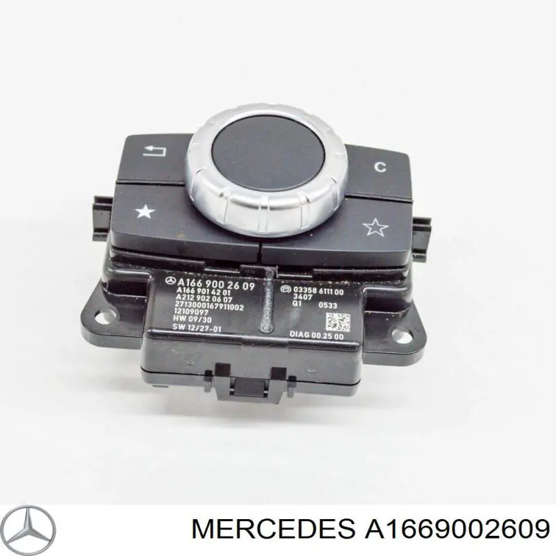 A1669002609 Mercedes 