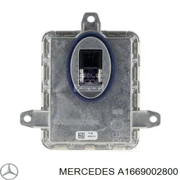 Xenon, unidad control para Mercedes ML/GLE (W166)