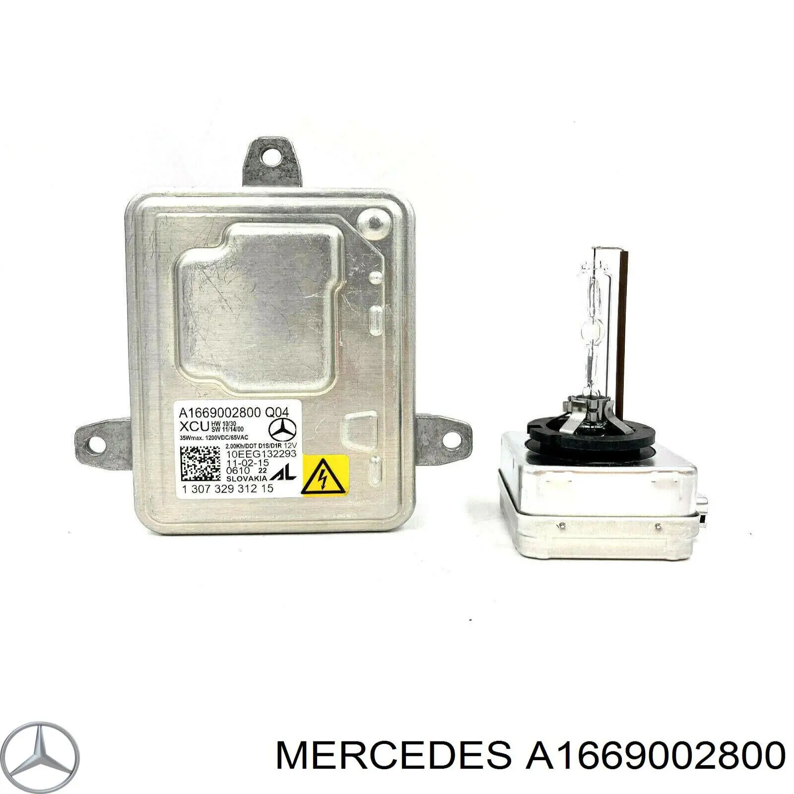 A1669002800 Mercedes Unidad de control de xenón