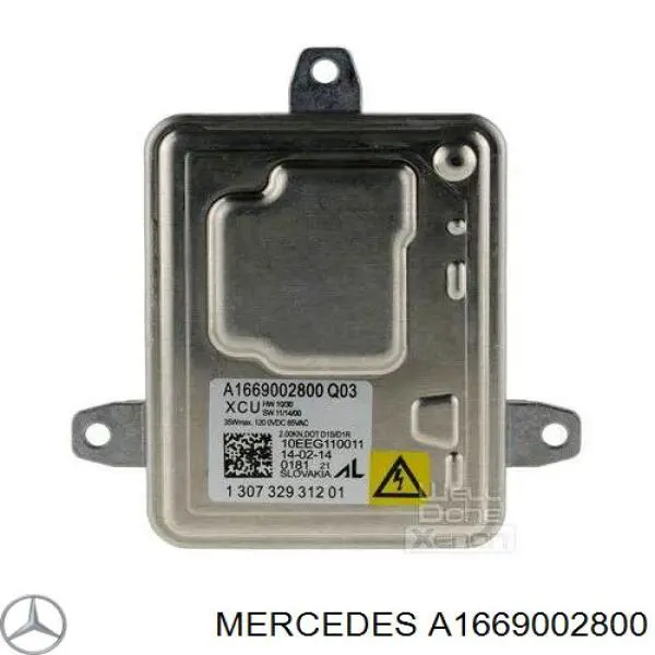 Comprar 166900280064 Mercedes Unidad de control de xenón