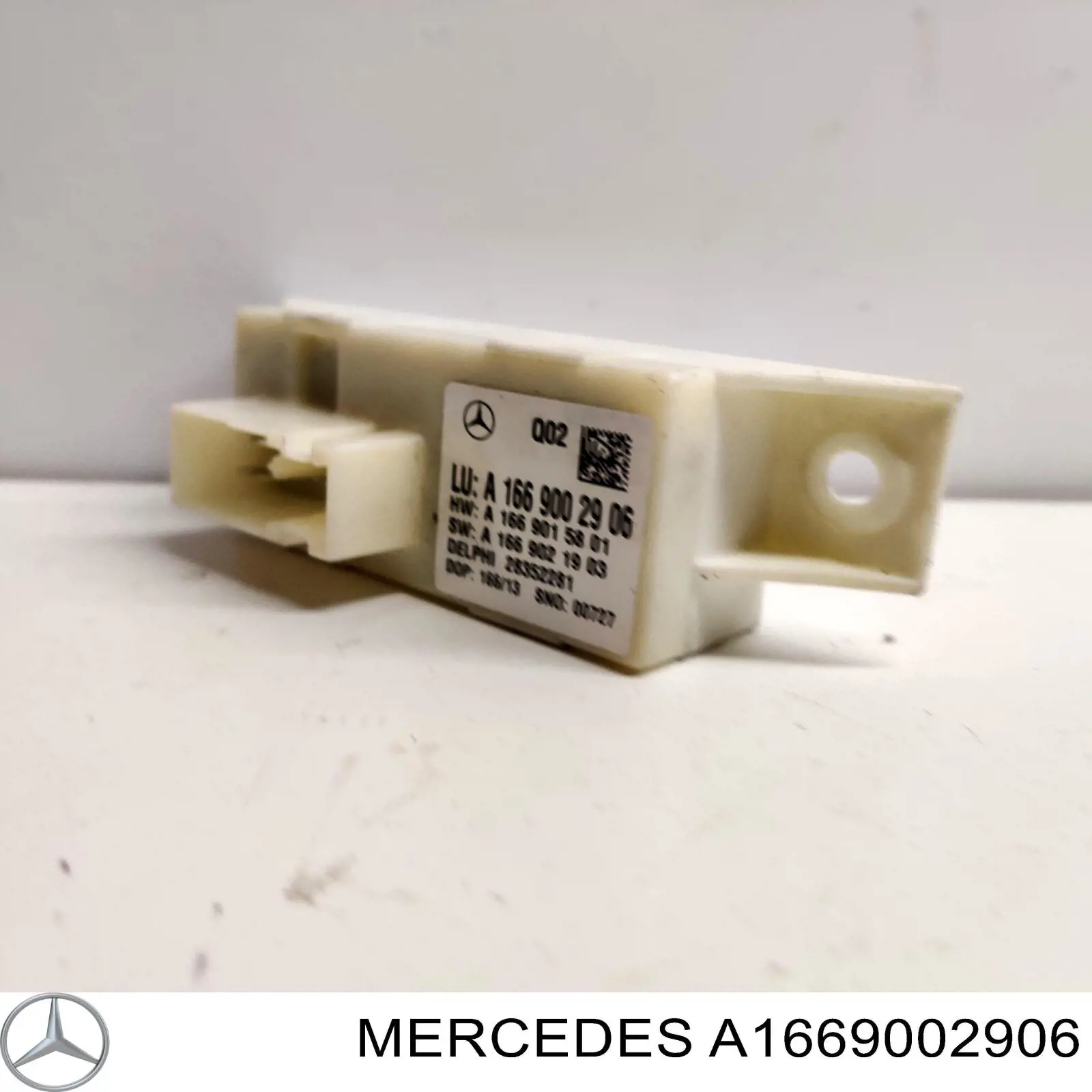 Módulo de control de luces de faros (ECU) Mercedes A1669002906 precio, desde 47,92 EUR