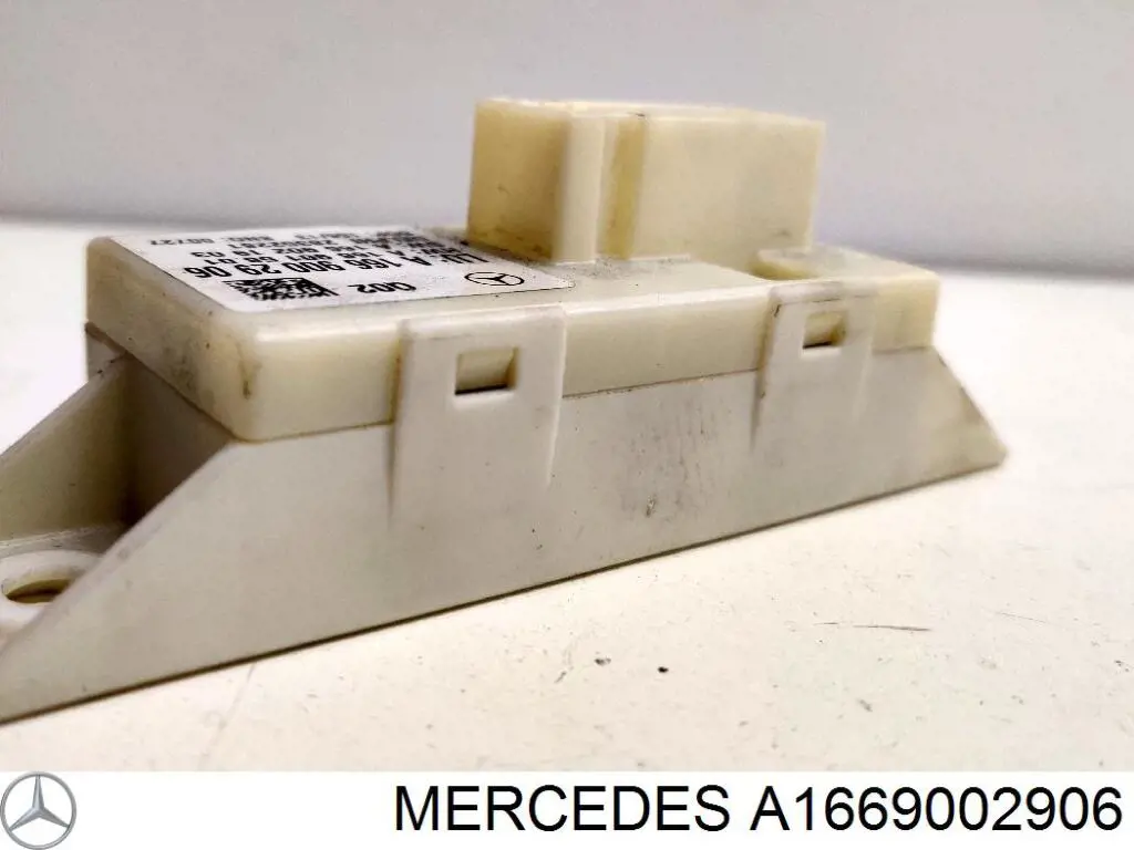 1669003401 Mercedes modulo de control de faros (ecu)