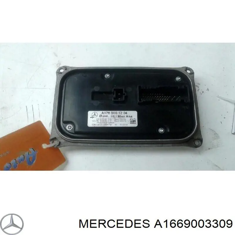 A1669003309 Mercedes modulo de control de faros (ecu)