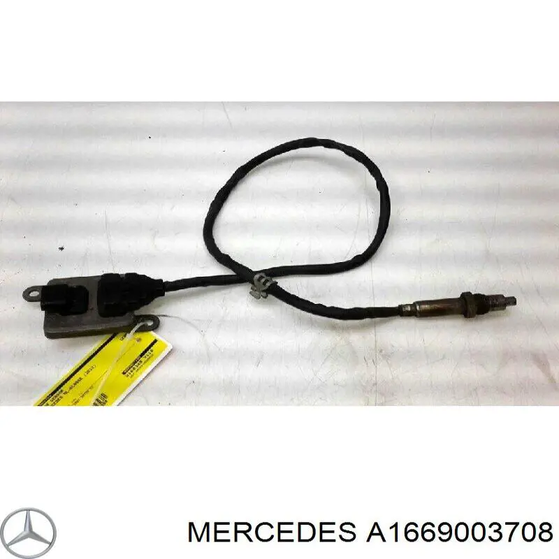A1669003708 Mercedes unidad de control para abrir el maletero
