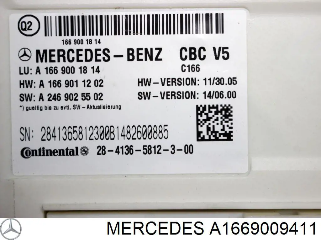  Mercedes A1669001814 precio, desde 225,06 EUR
