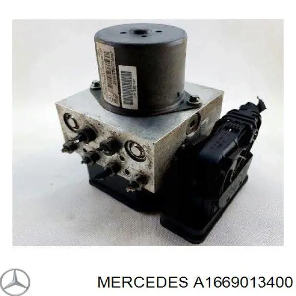 A1669013400 Mercedes Bomba ABS del cilindro maestro de freno