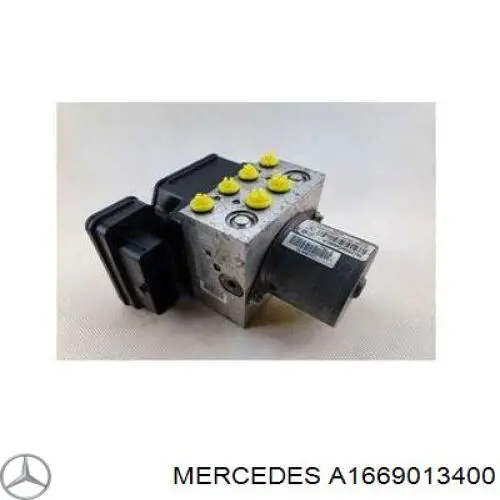 Bomba ABS del cilindro maestro de freno A1669013400 Mercedes