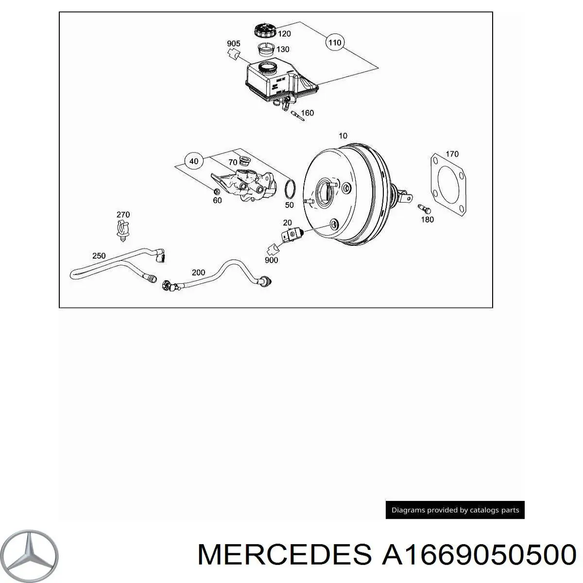  Mercedes A1669050500 precio, desde  EUR