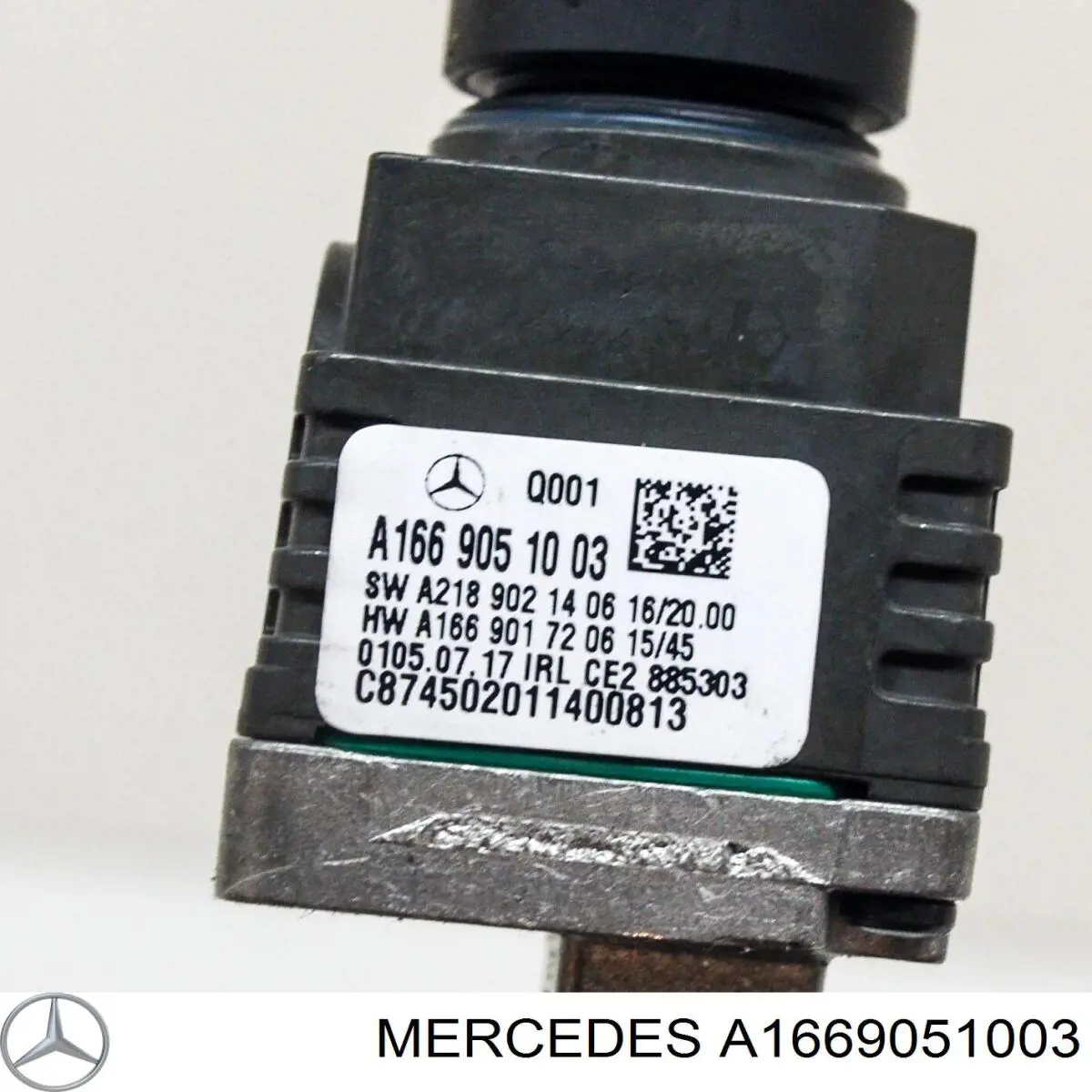 A1669051003 Mercedes Cámara del sistema de visión