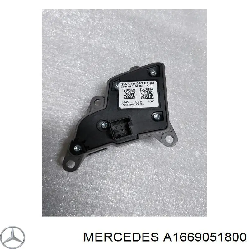 A1669051800 Mercedes