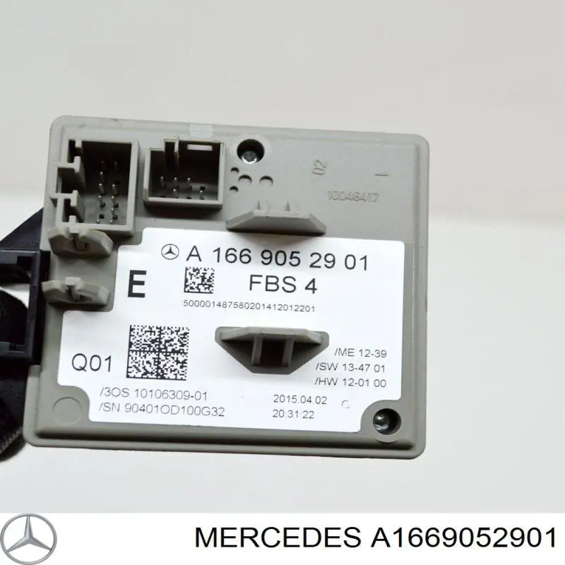 Comprar A1669052901 Mercedes 