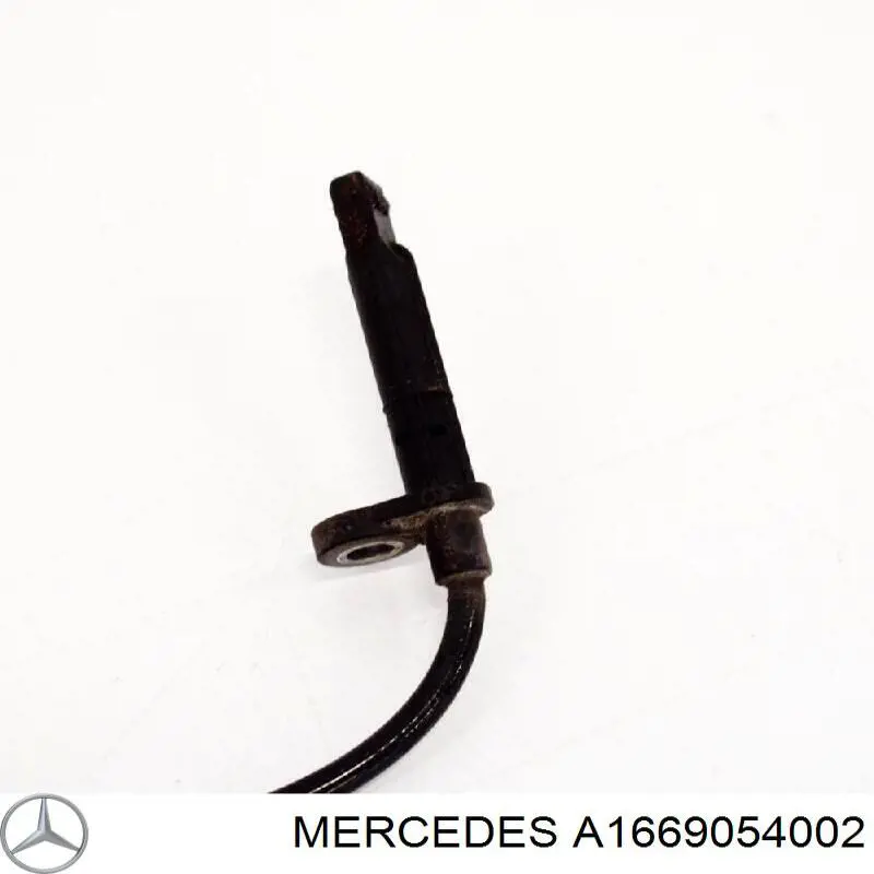 Comprar A1669054002 Mercedes Sensor revoluciones de la rueda, delantero