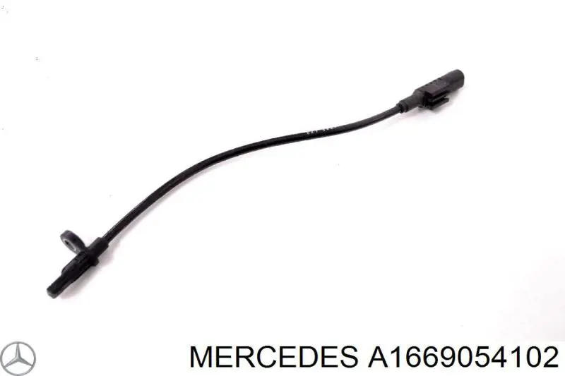 A1669054102 Mercedes sensor abs trasero