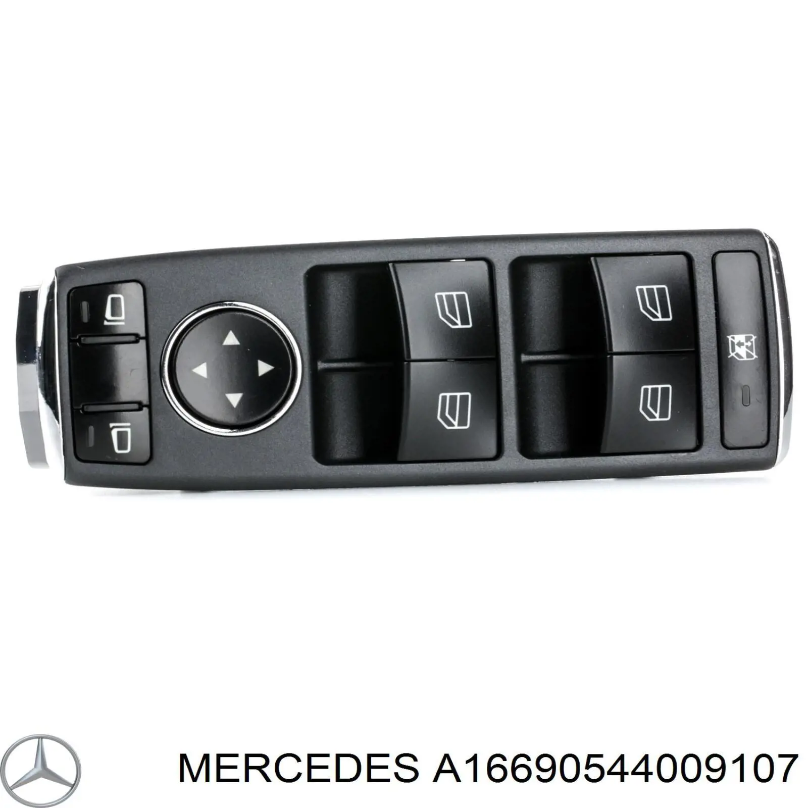 1669054400 Mercedes interruptor de elevalunas delantera izquierda