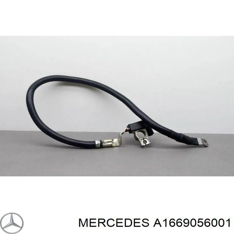 Cable de masa de batería Mercedes A1669056001 precio, desde 257,09 EUR