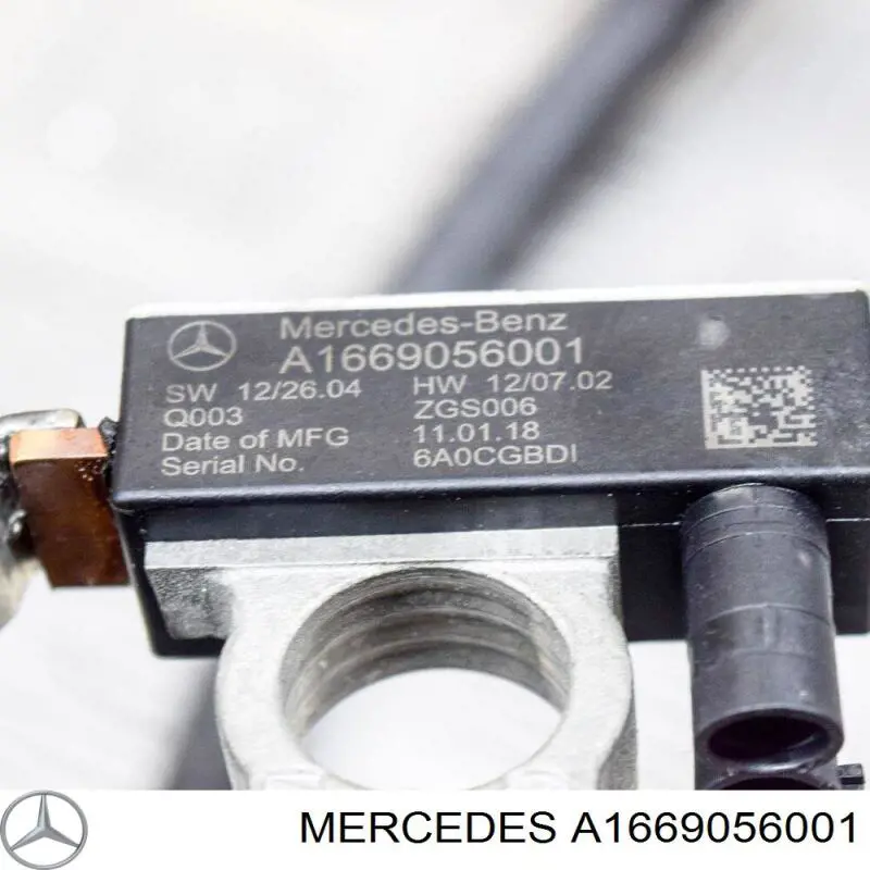 A1669056001 Mercedes