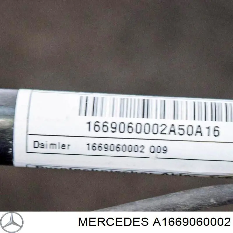 Pirotécnico de la bisagra del capó Mercedes A1669060002 precio, desde 159,72 EUR