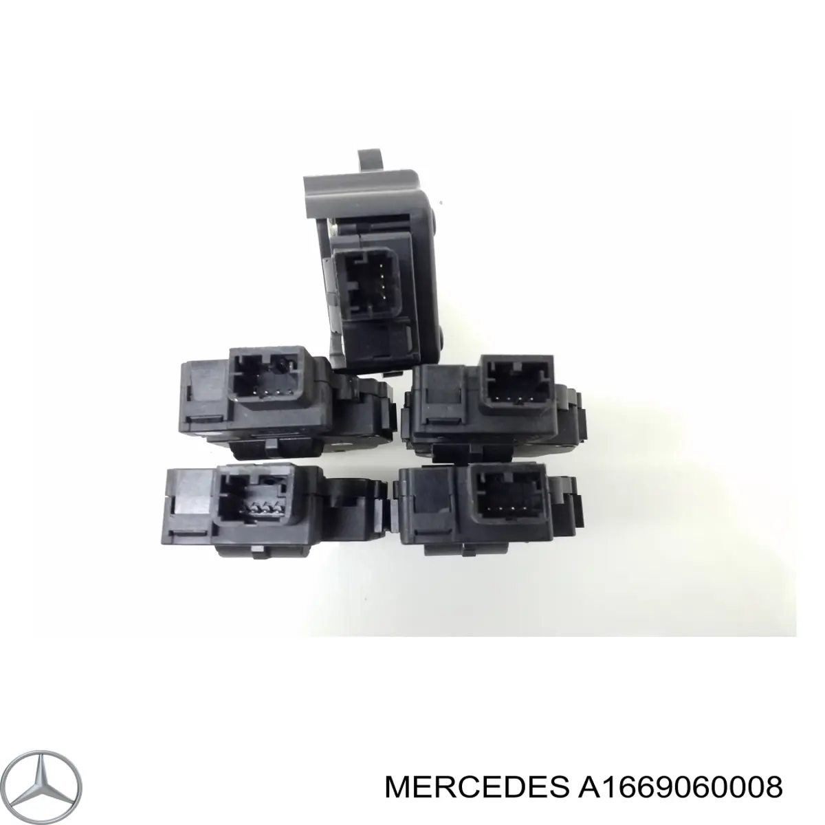 Comprar A1669060008 Mercedes Motor de recirculación de aire